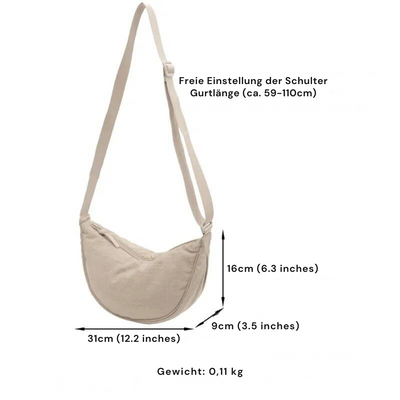 Iversen™ Zadie | Hobo-stil taske