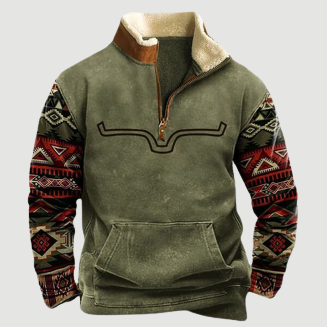 Iversen™ Erik - varm og stilfuld fleece