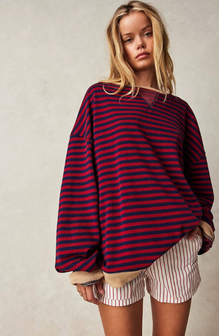 Iversen™ Christina - behagelig oversized sweater