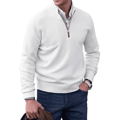 Iversen™ Aksel - luksuriøs cashmerepullover