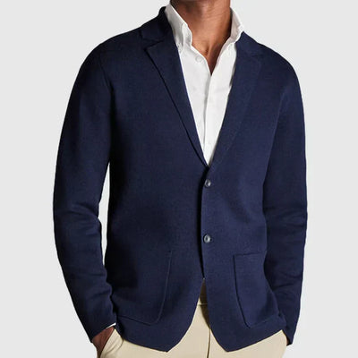 Iversen™ Peter - strikket cardigan med stil