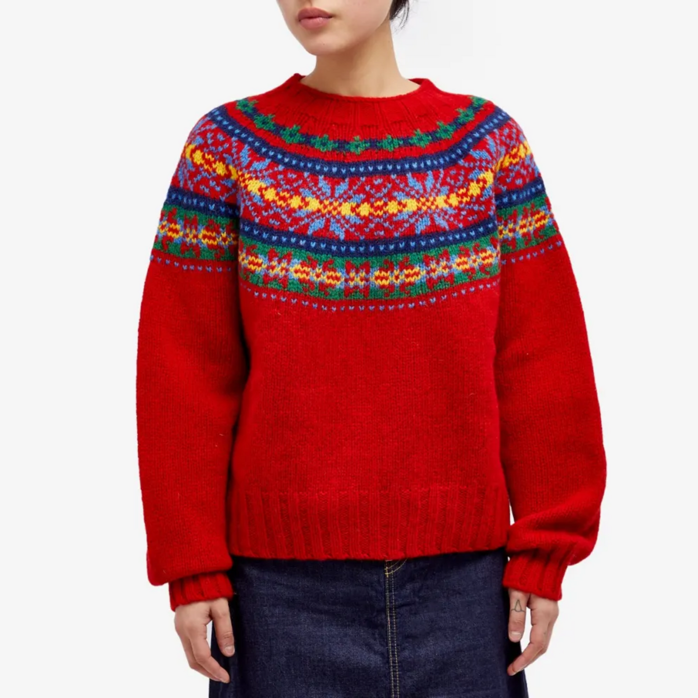 Iversen™ Lilja - tidløs elegant sweater