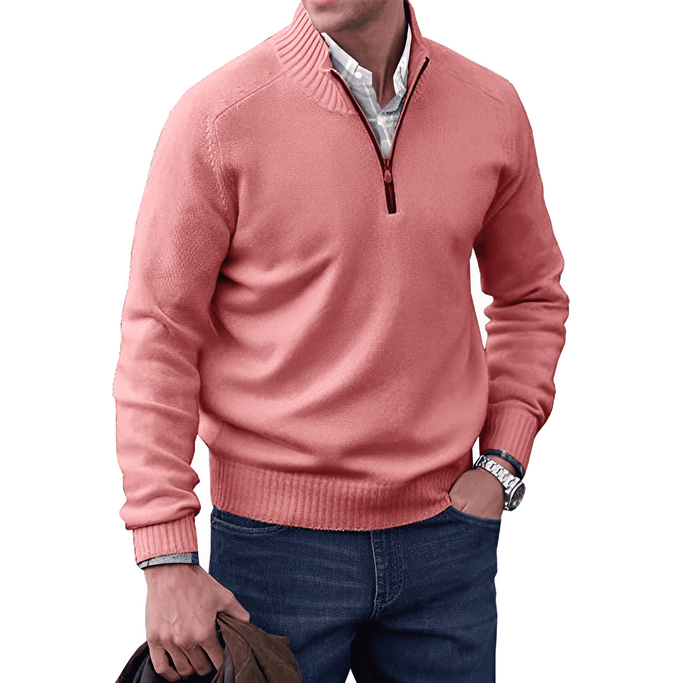 Iversen™ Aksel - luksuriøs cashmerepullover