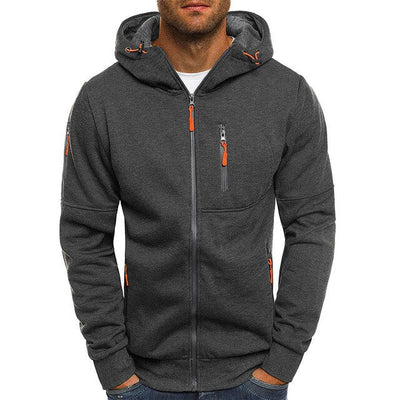 Iversen™ Nohr - Sporty hoodie-jakken