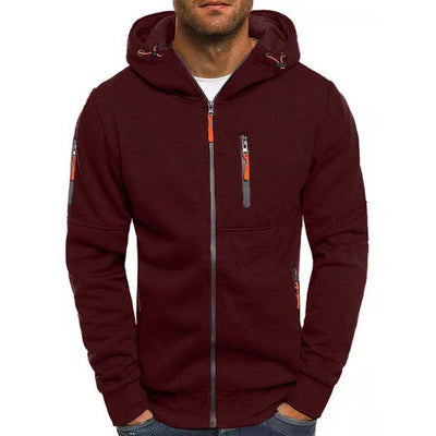 Iversen™ Nohr - Sporty hoodie-jakken