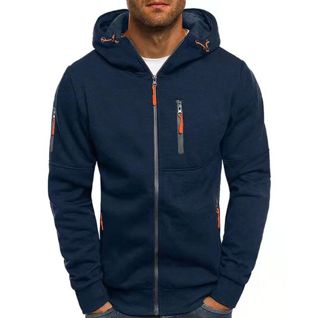 Iversen™ Nohr - Sporty hoodie-jakken