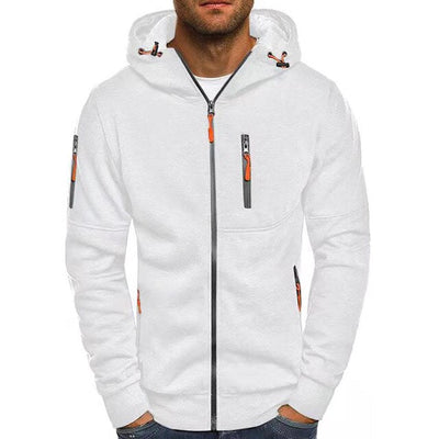 Iversen™ Nohr - Sporty hoodie-jakken