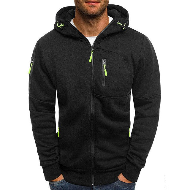 Iversen™ Nohr - Sporty hoodie-jakken