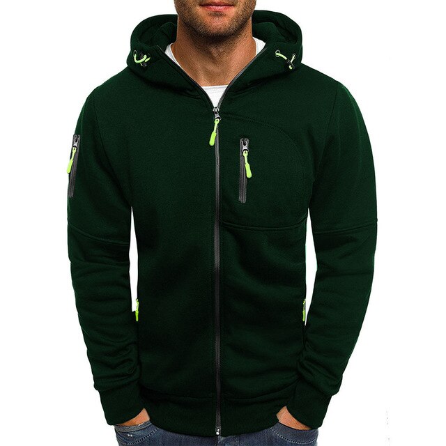 Iversen™ Nohr - Sporty hoodie-jakken