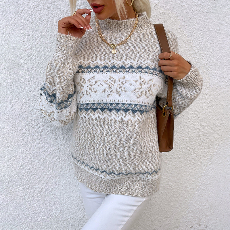 Iversen™ Mia – hyggelig og elegant sweater