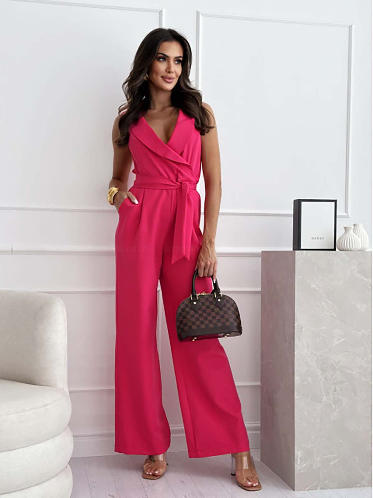 Iversen™ Eia - Glamourøs jumpsuit