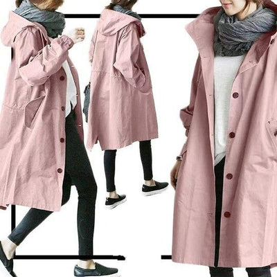 Iversen™ Embla – Stilfuld vandafvisende trenchcoat