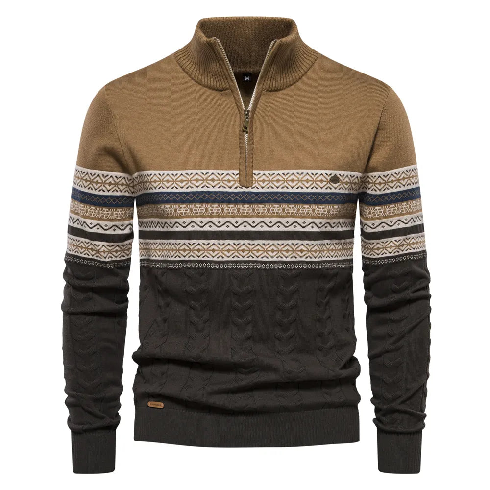 Iversen™ Johan - varm, elegant strikket pullover