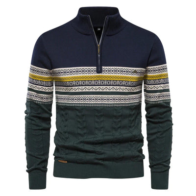 Iversen™ Johan - varm, elegant strikket pullover