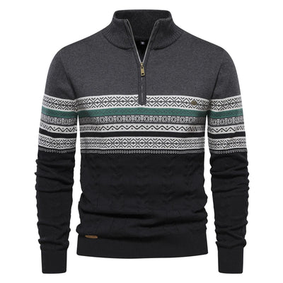 Iversen™ Johan - varm, elegant strikket pullover