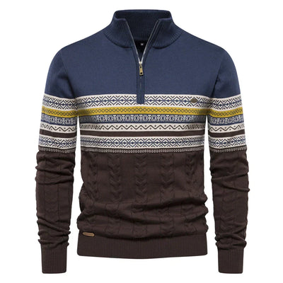 Iversen™ Johan - varm, elegant strikket pullover