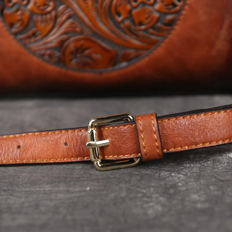 Iversen™ Luxe | Vintage-struktureret Taske