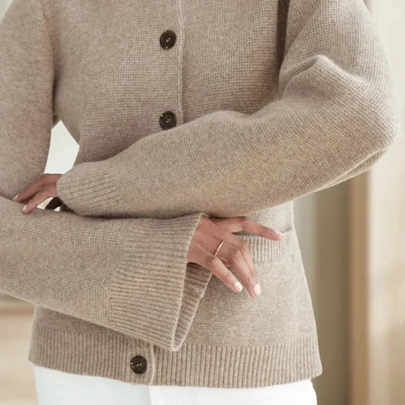 Iversen™ Tove - luksuriøs elegant cardigan