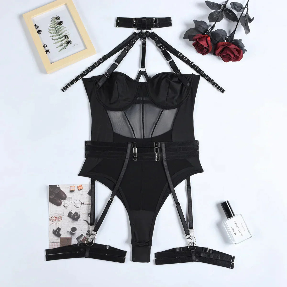 Iversen™ Amelia - Sexet bodysuit