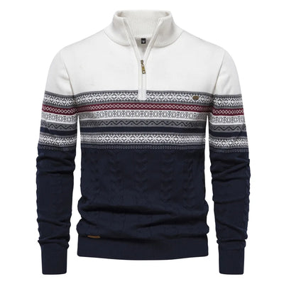 Iversen™ Johan - varm, elegant strikket pullover