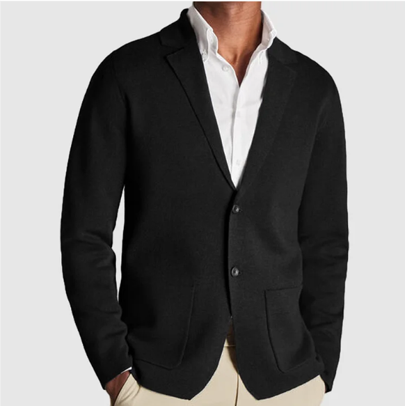 Iversen™ Peter - strikket cardigan med stil