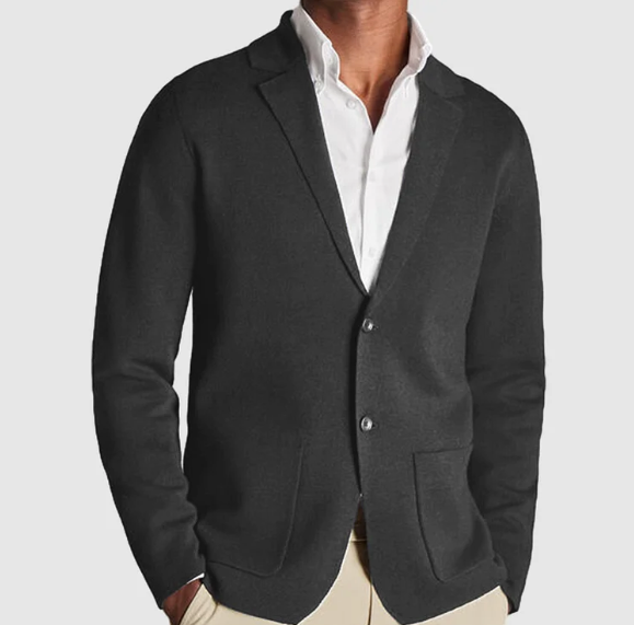 Iversen™ Peter - strikket cardigan med stil