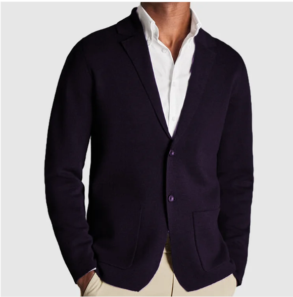 Iversen™ Peter - strikket cardigan med stil