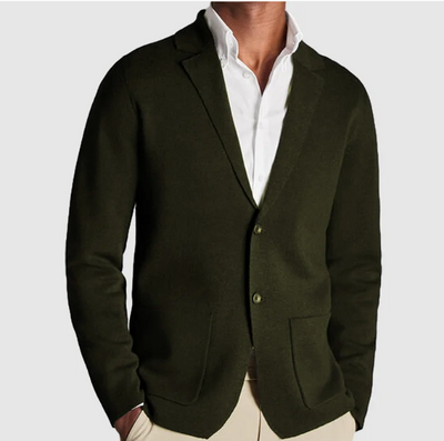 Iversen™ Peter - strikket cardigan med stil