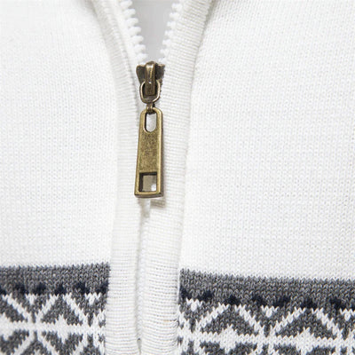 Iversen™ Johan - varm, elegant strikket pullover