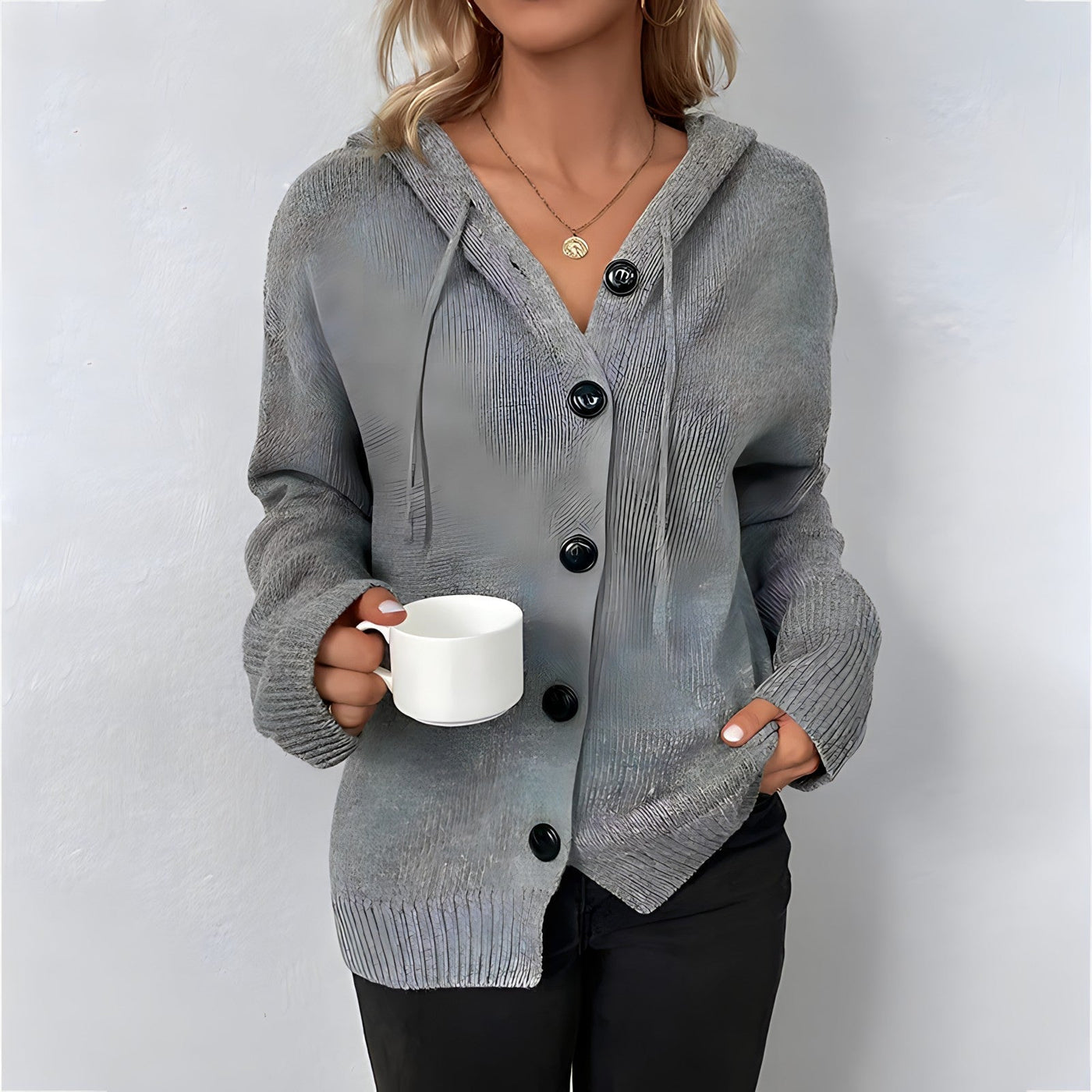 Iversen™ Helga - stilfuld, alsidig cardigan