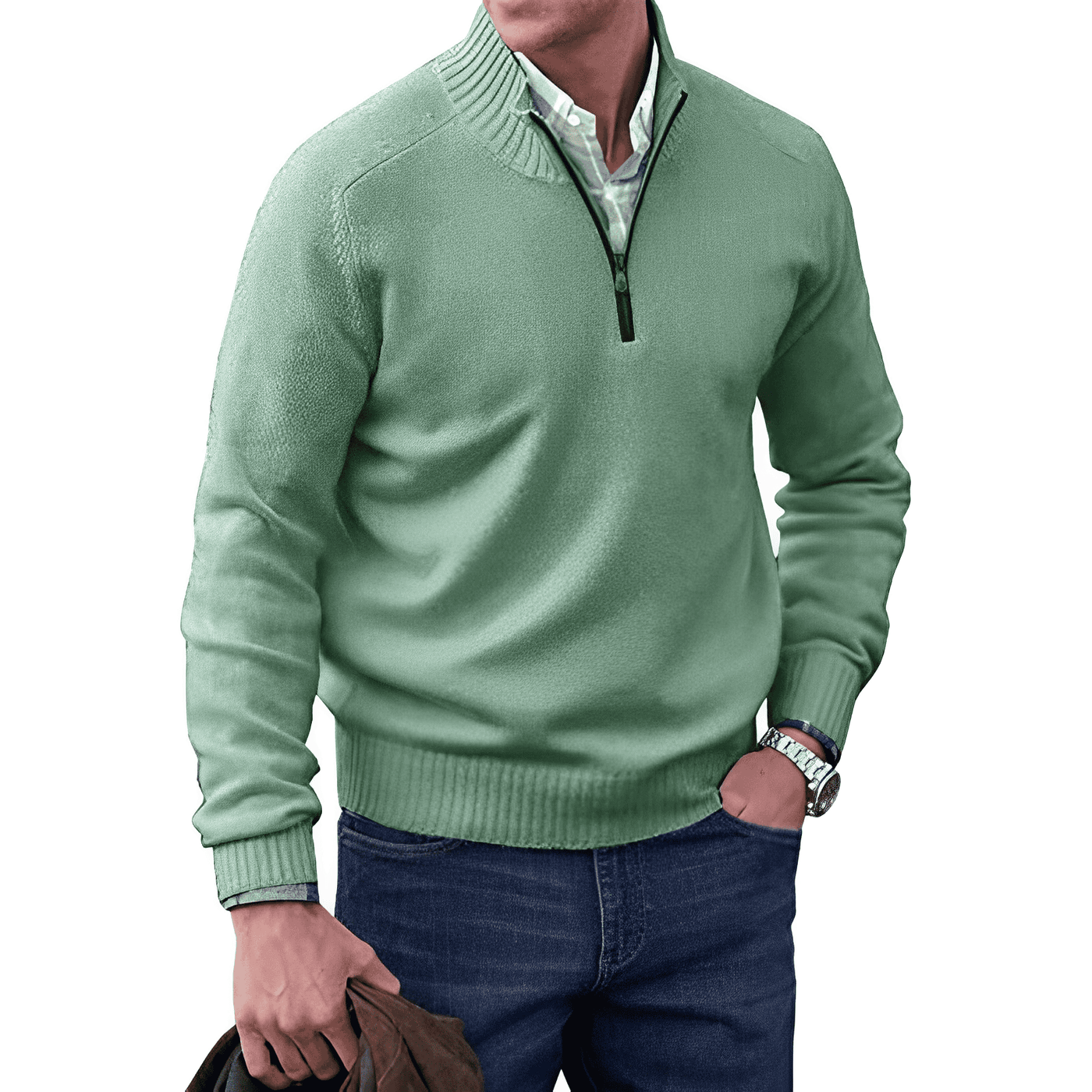 Iversen™ Aksel - luksuriøs cashmerepullover