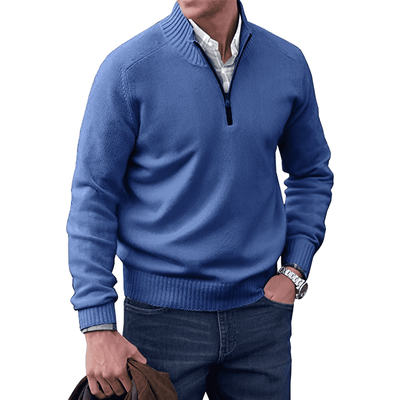 Iversen™ Aksel - luksuriøs cashmerepullover