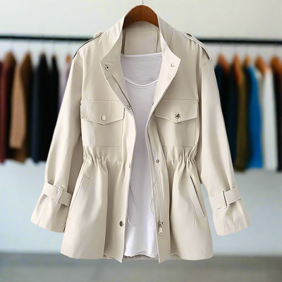 Iversen™ Gudrun - Behagelig, stilfuld trenchcoat