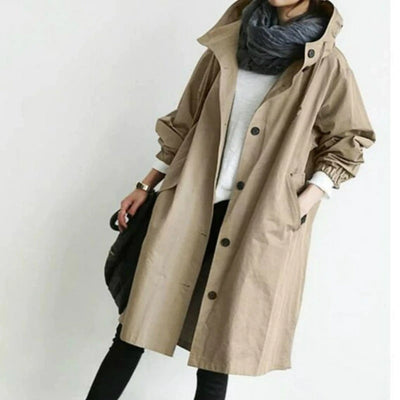 Iversen™ Rory - Elegant vandafvisende trenchcoat