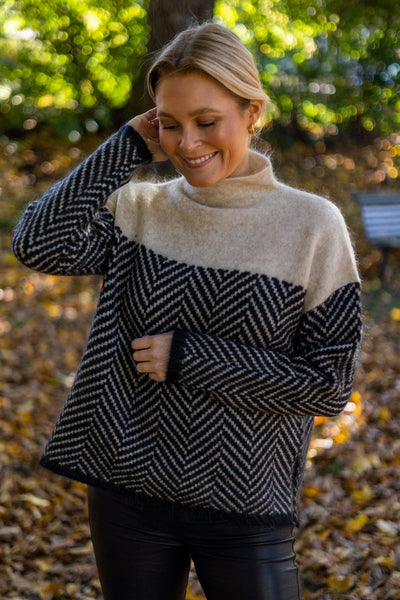 Iversen™ Agnes | Cabbage-trøje, Warm & Chic