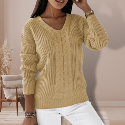 Iversen™ Verena -  Strikket Sweater