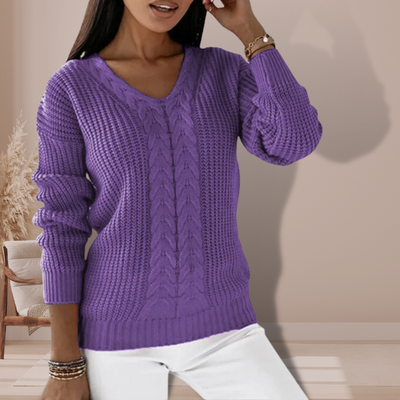 Iversen™ Verena -  Strikket Sweater