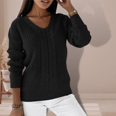 Iversen™ Verena -  Strikket Sweater