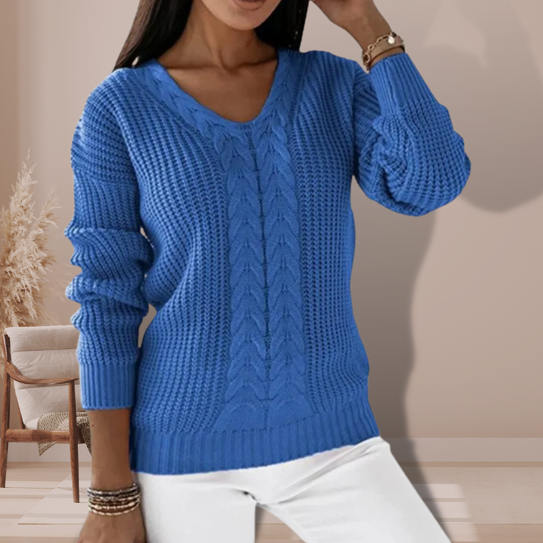 Iversen™ Verena -  Strikket Sweater