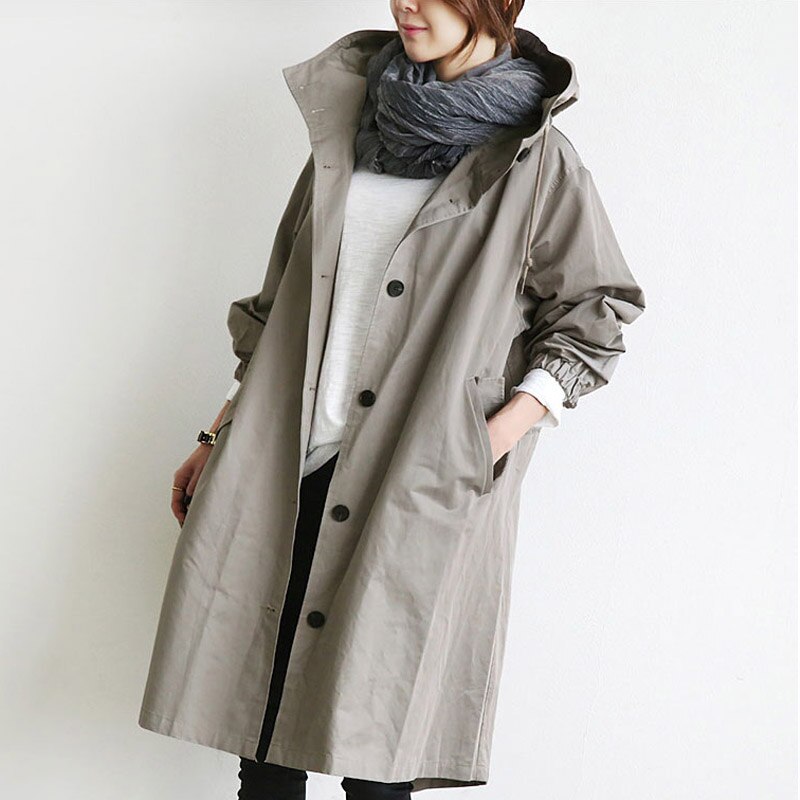 Iversen™ Rory - Elegant vandafvisende trenchcoat