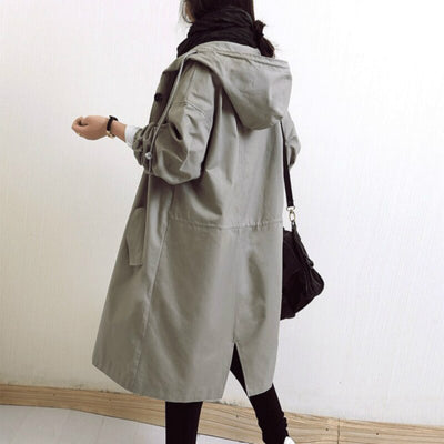 Iversen™ Embla – Stilfuld vandafvisende trenchcoat