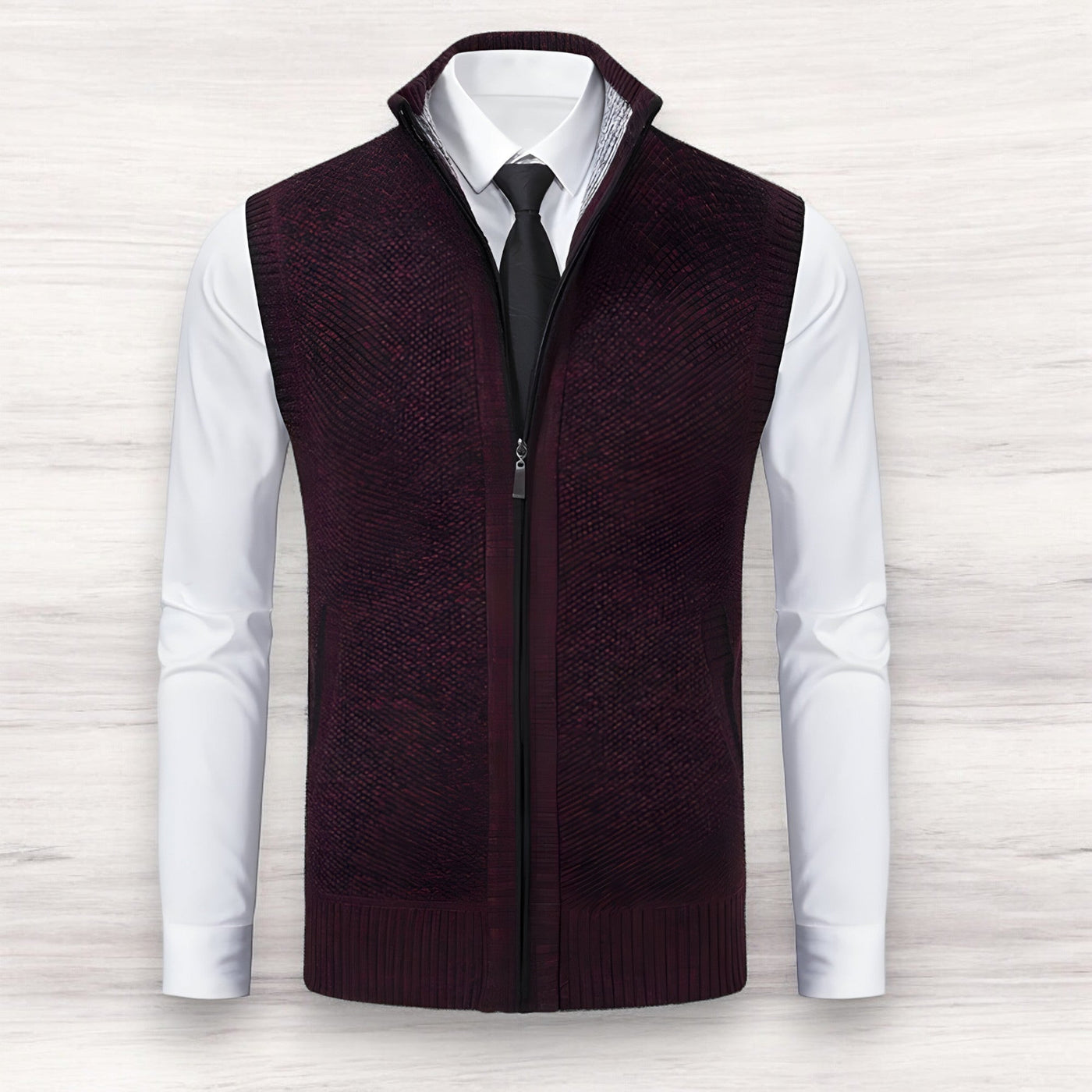 Iversen™ Nalim | Elegant Strikket Vest