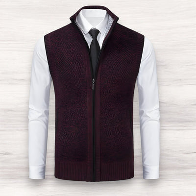 Iversen™ Nalim | Elegant Strikket Vest