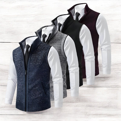 Iversen™ Nalim | Elegant Strikket Vest