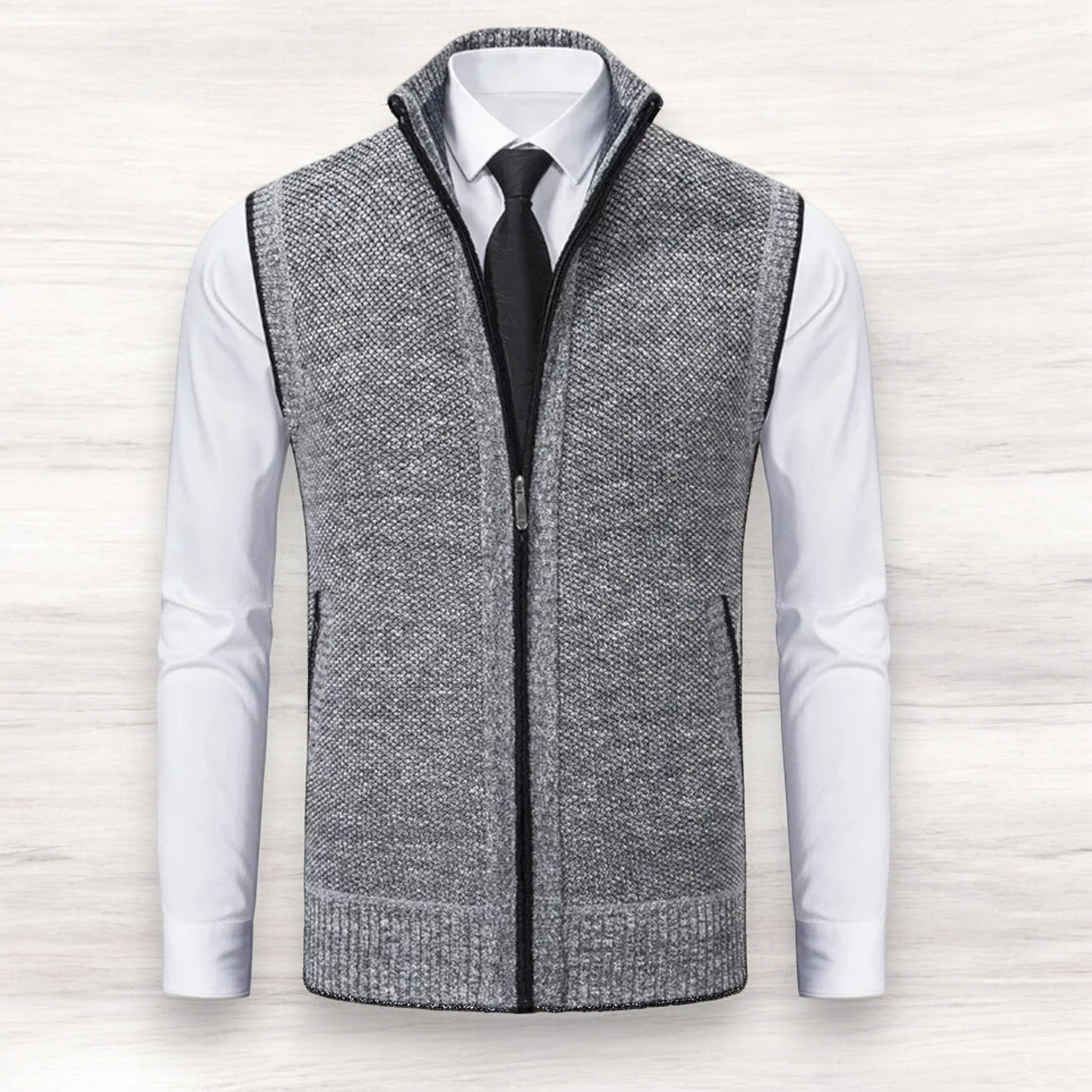 Iversen™ Nalim | Elegant Strikket Vest