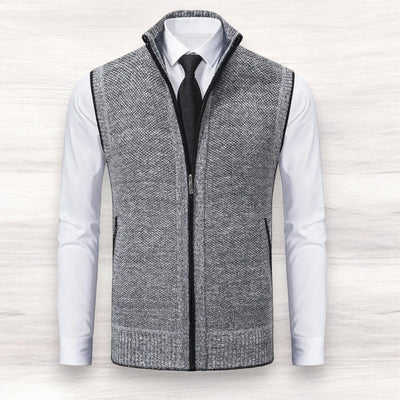 Iversen™ Nalim | Elegant Strikket Vest