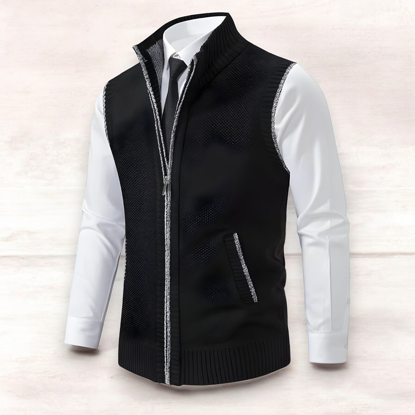 Iversen™ Nalim | Elegant Strikket Vest