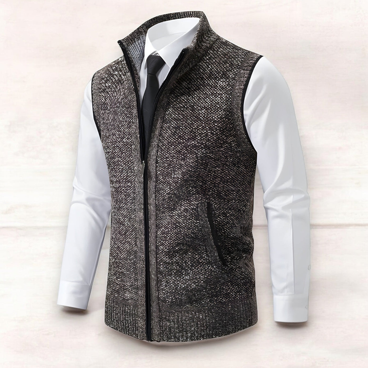 Iversen™ Nalim | Elegant Strikket Vest