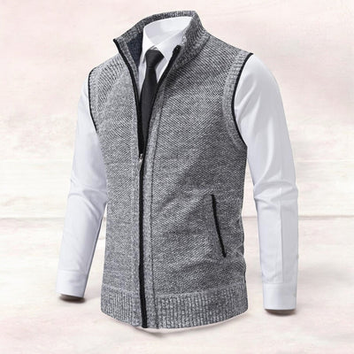 Iversen™ Nalim | Elegant Strikket Vest