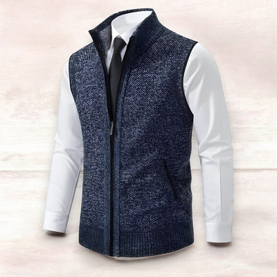 Iversen™ Nalim | Elegant Strikket Vest